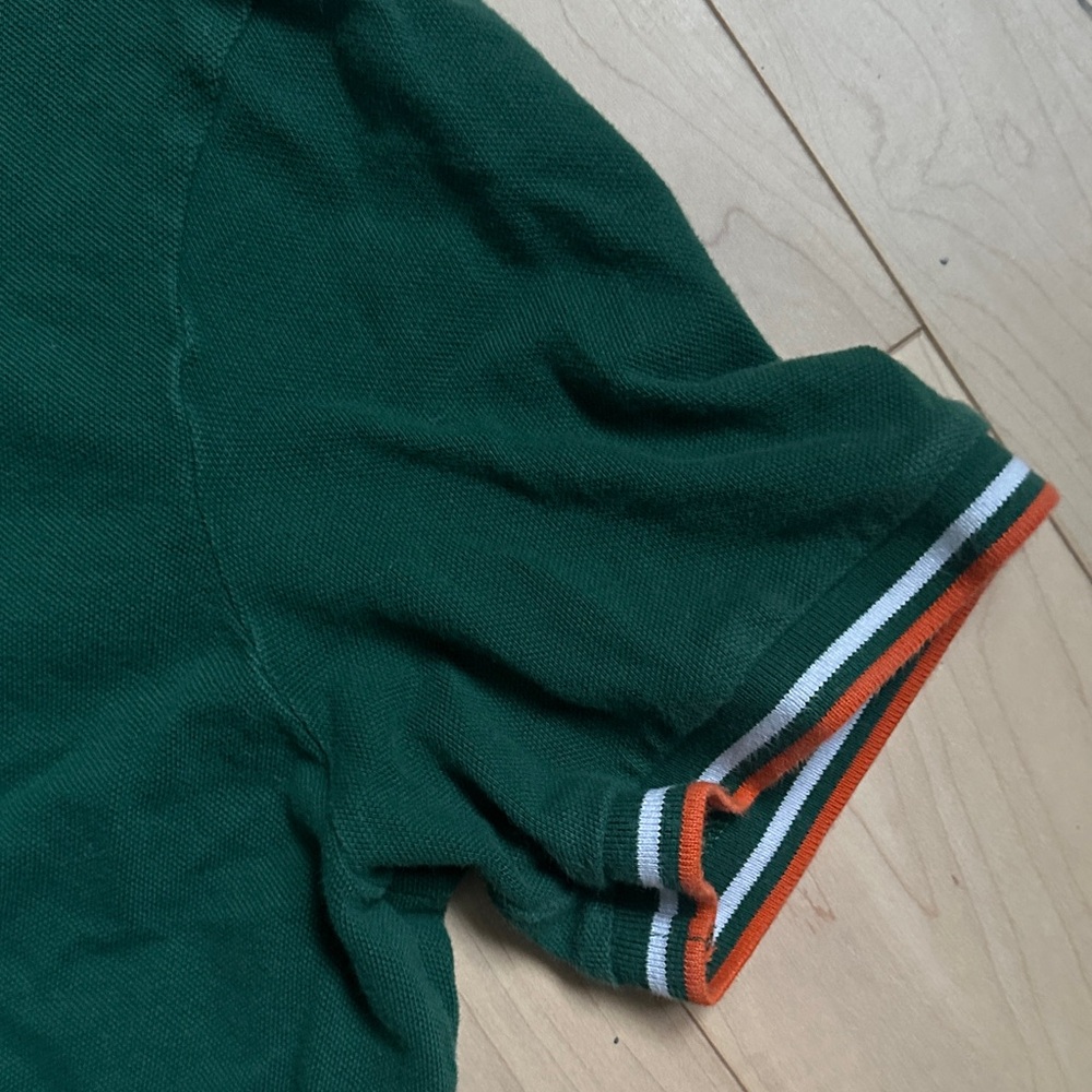 Polo by Ralph Lauren Bear Green Polo Shirt - Picture 5 of 5